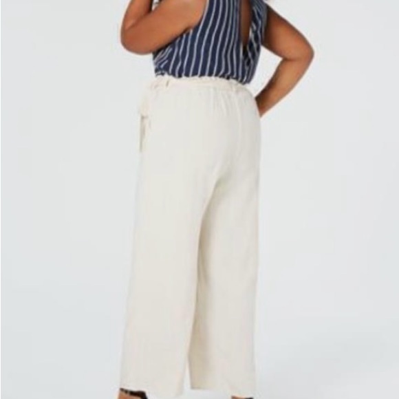 Monteau Wide Leg Jumpsuit NET - Picture 3 of 4